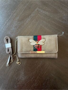 Queen Bee wallet/ crossbody/ clutch